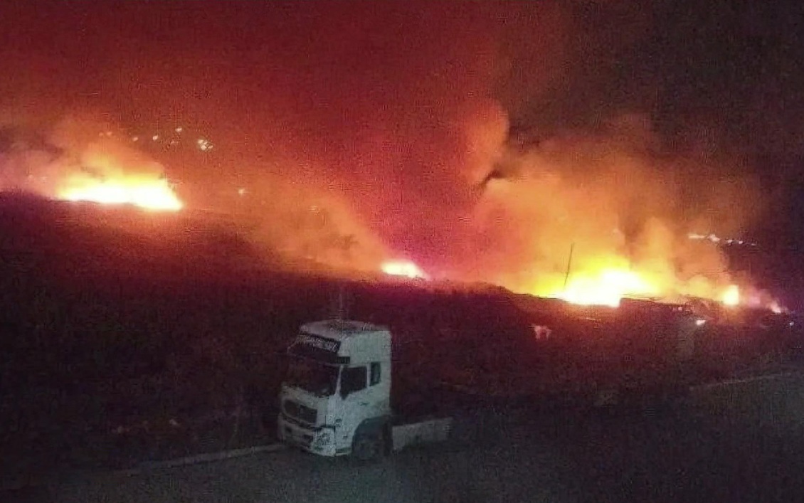 Израиль сообщил о поражении более чем 200 целей на территории Ирана