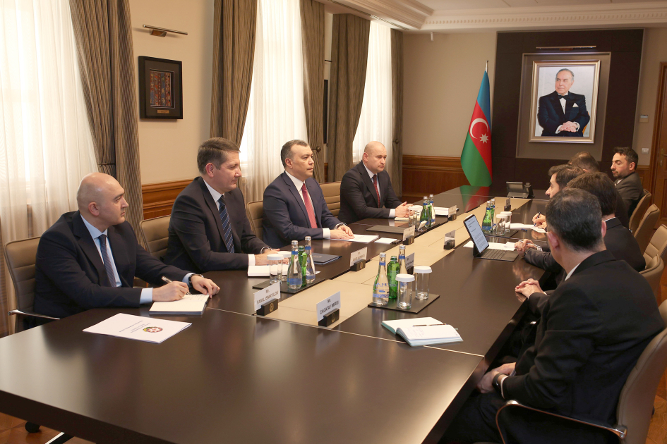 Высоко оценен вклад Черноморского банка торговли и развития в экономическое развитие Азербайджана