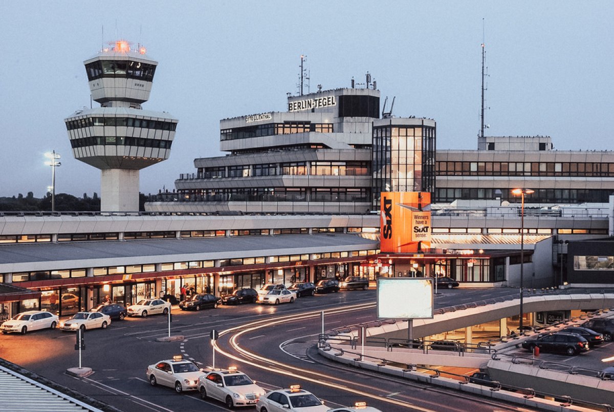 Аэропорт Берлина закрывается