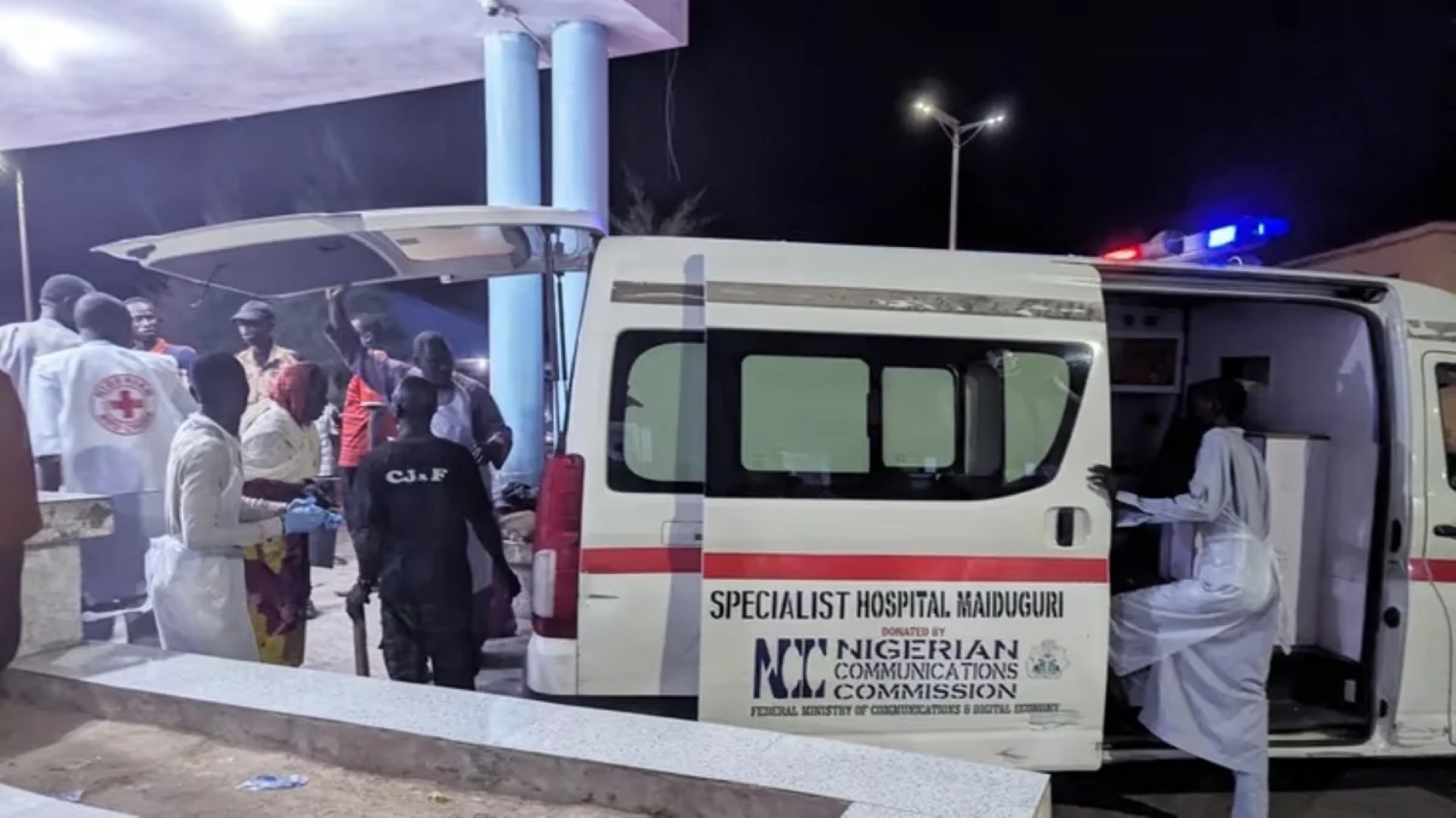 В Нигерии из-за взрывов погибли свыше 20 человек