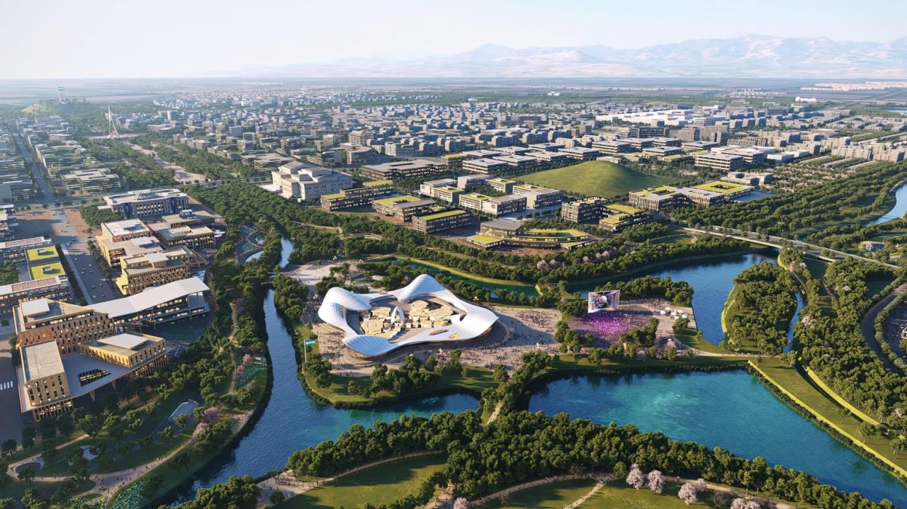 WUF13 о будущем городов - Новый Ташкент как реальный проект