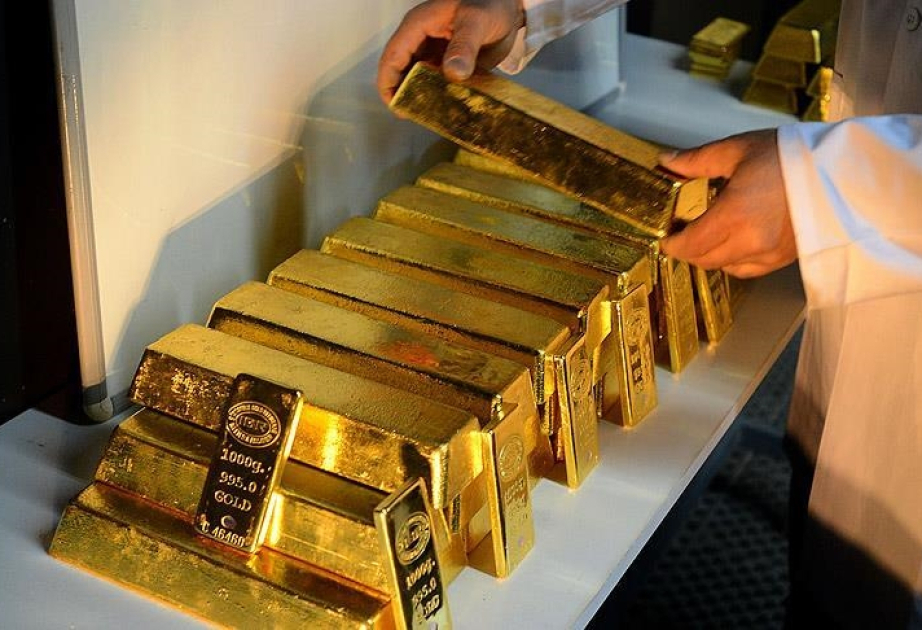 Цена на золото повысилась более чем на $22