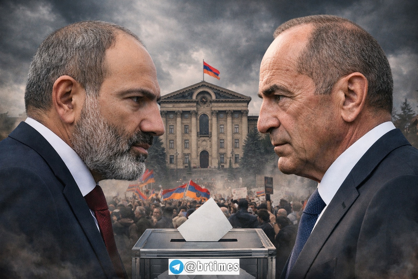 Гибридный страх Иревана