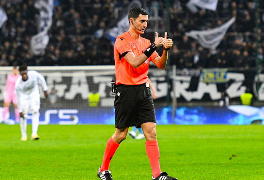 Алияр Агаев назначен на матч Лиги конференций