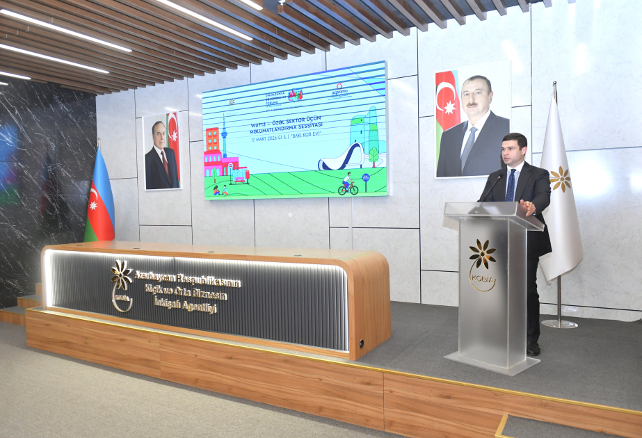 Глава KOBİA призвал предпринимателей к активному участию в WUF13