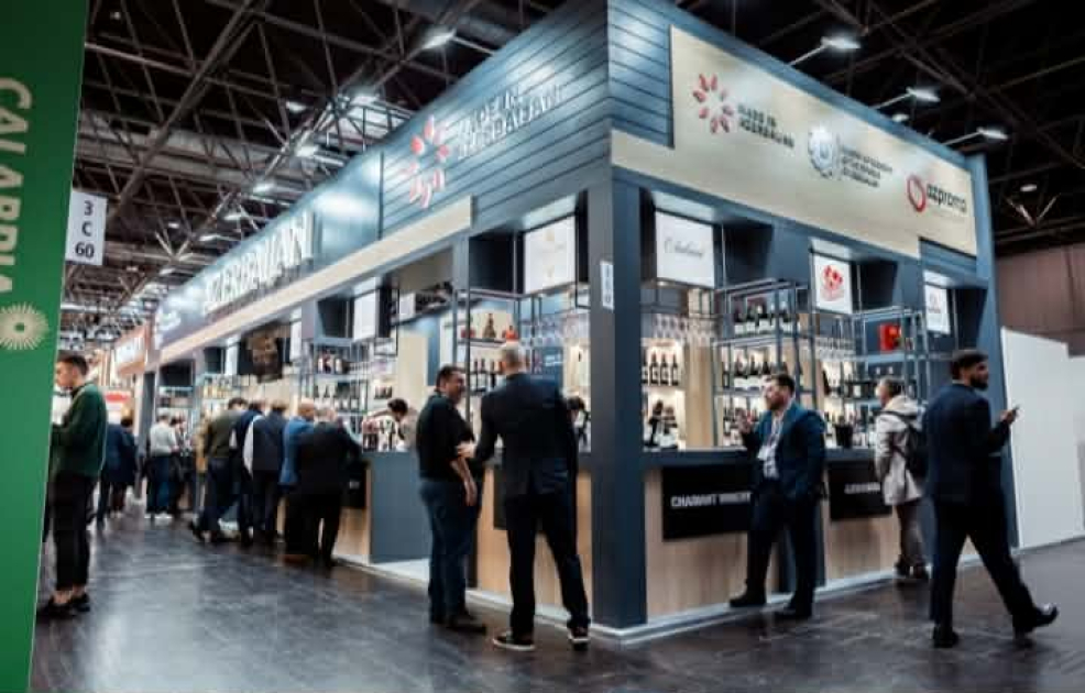 Азербайджанская продукция демонстрируется на выставке в Германии