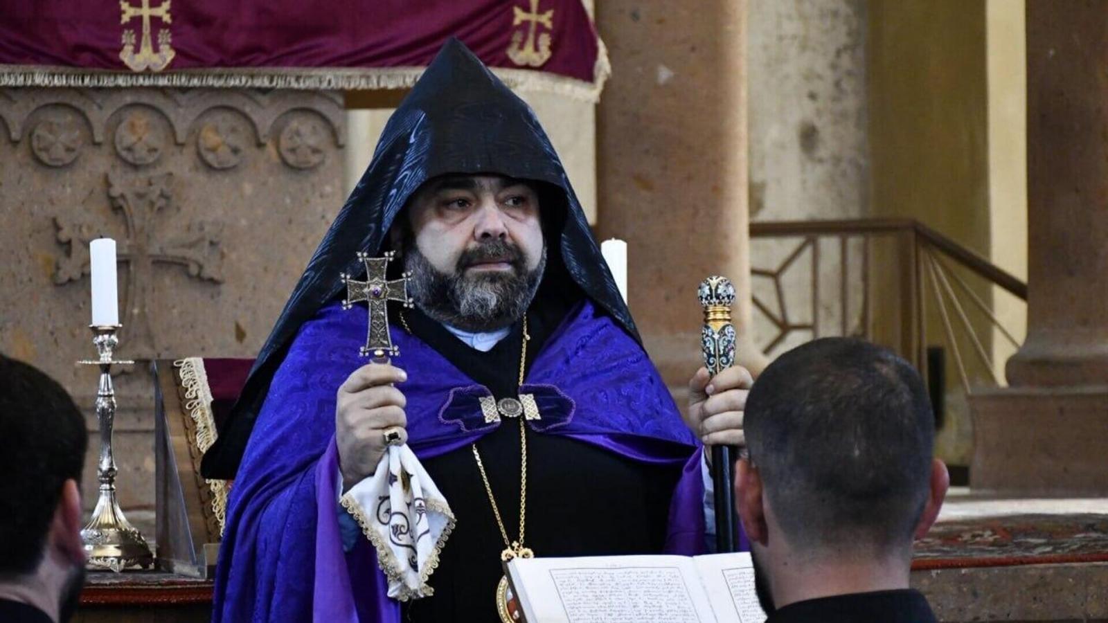 В Армении отменили домашний арест племяннику католикоса