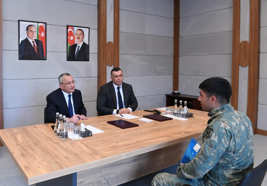 В Джебраиле заслушаны обращения бывших вынужденных переселенцев