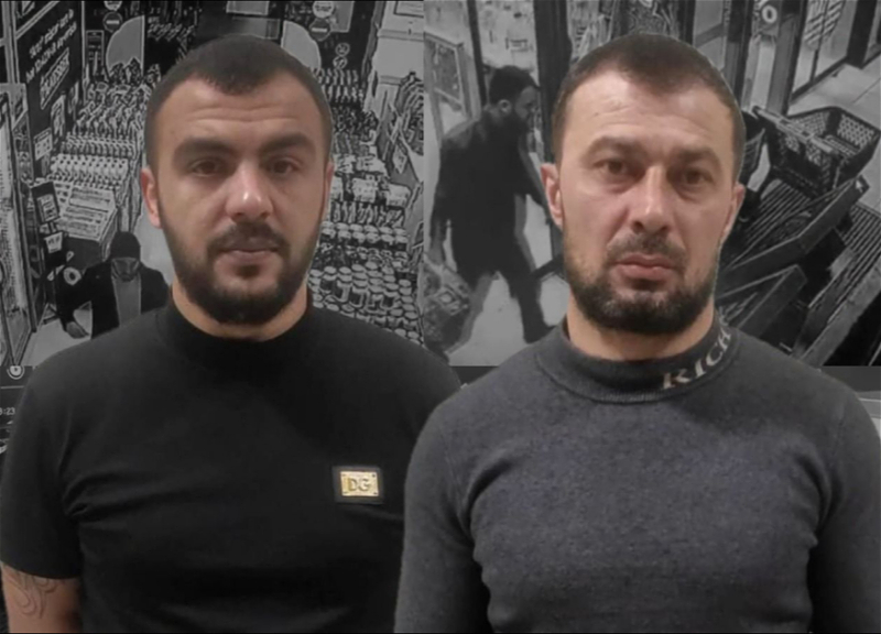 В Баку ограблен магазин