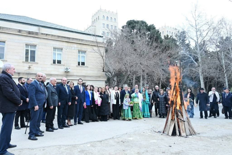 Представители татарской диаспоры Азербайджана - на международной научной конференции