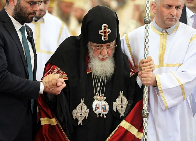 Умер католикос-патриарх всея Грузии Илия II