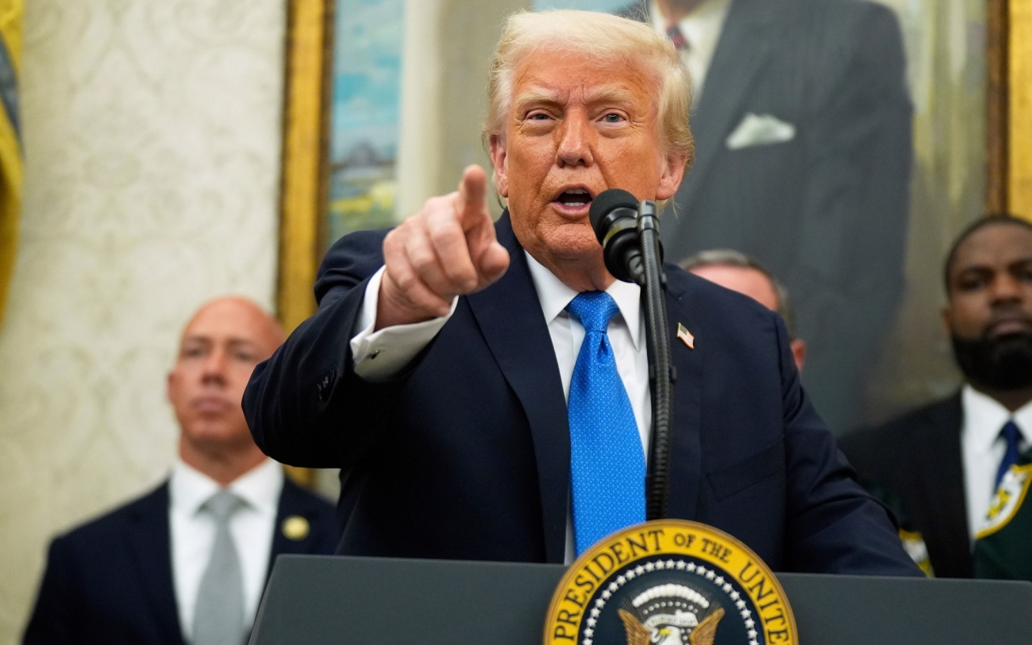 Трамп вновь намекнул на присоединение Венесуэлы к США