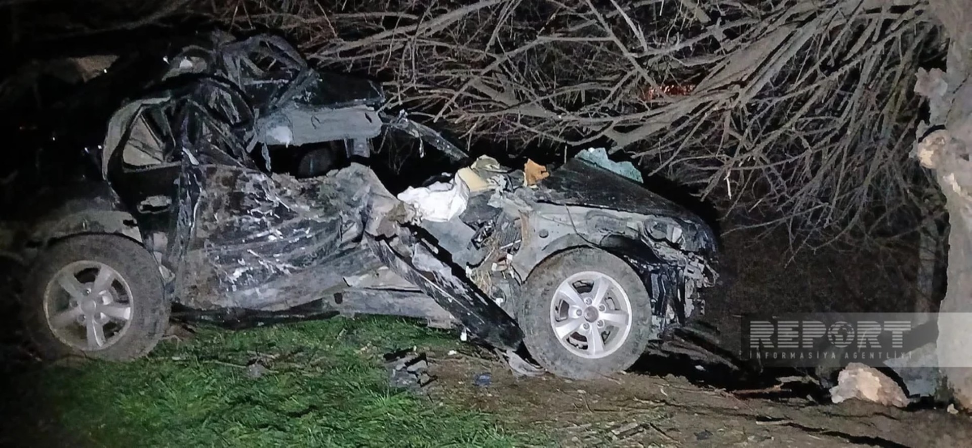 В Агдаме произошло ДТП, есть пострадавшие