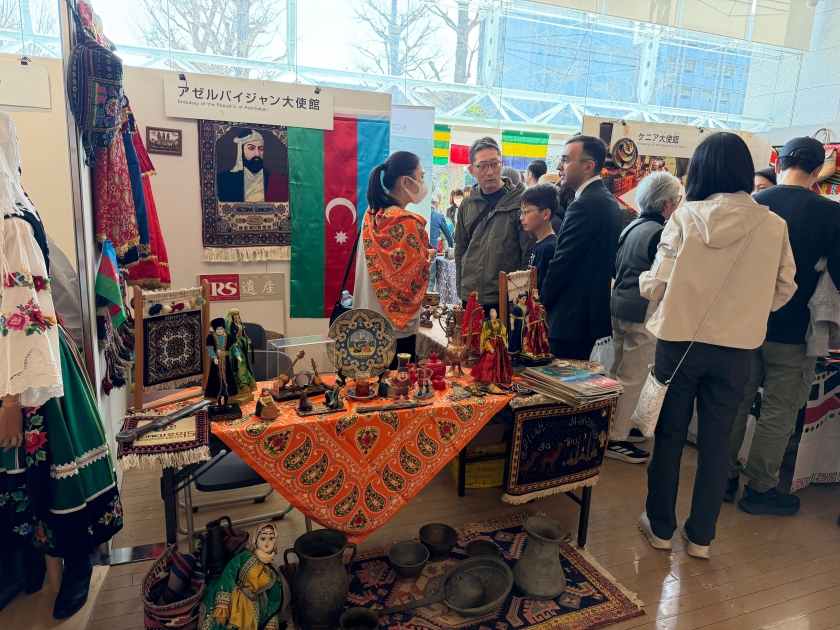 Азербайджан представлен на международном фестивале в Японии