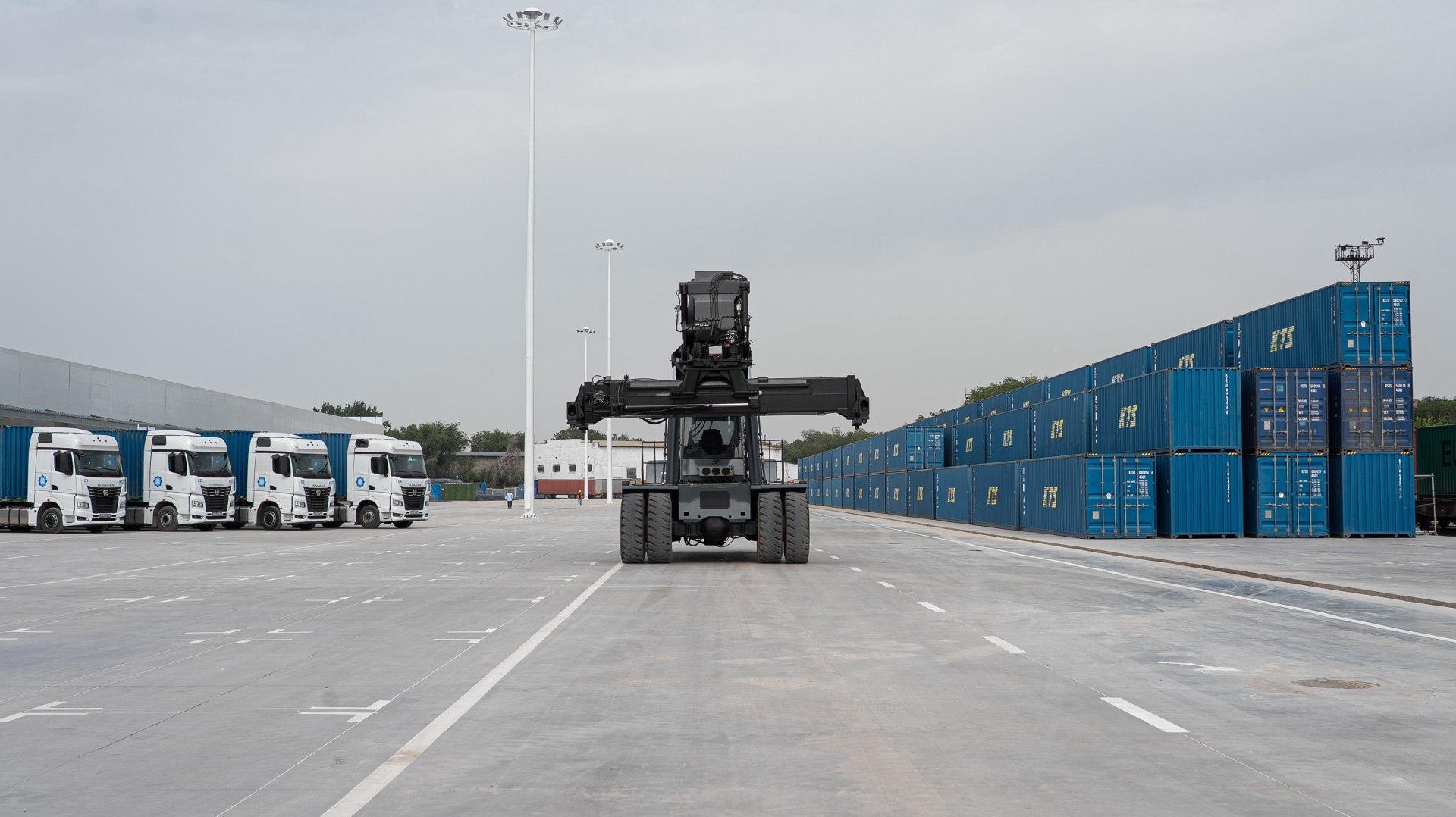 Rhenus Group усиливает позиции на Транскаспийском маршруте