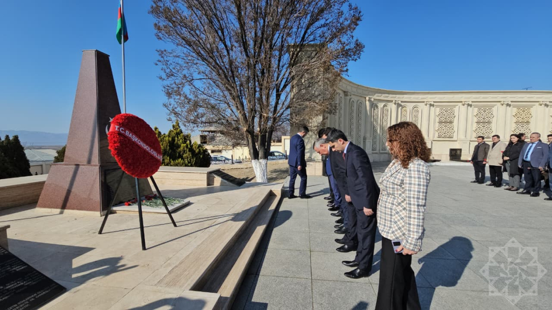 В городе Нахчыван почтили память героев битвы при Чанаккале