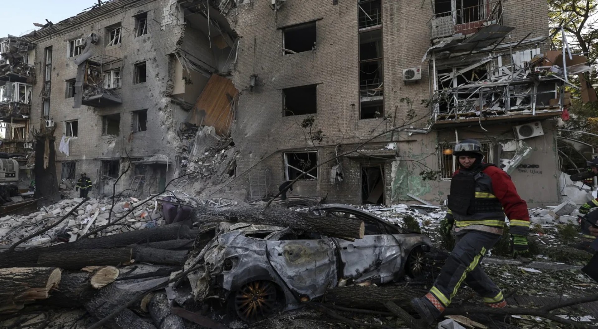 В результате атак ВС РФ по трем областям Украины ранены 13 человек