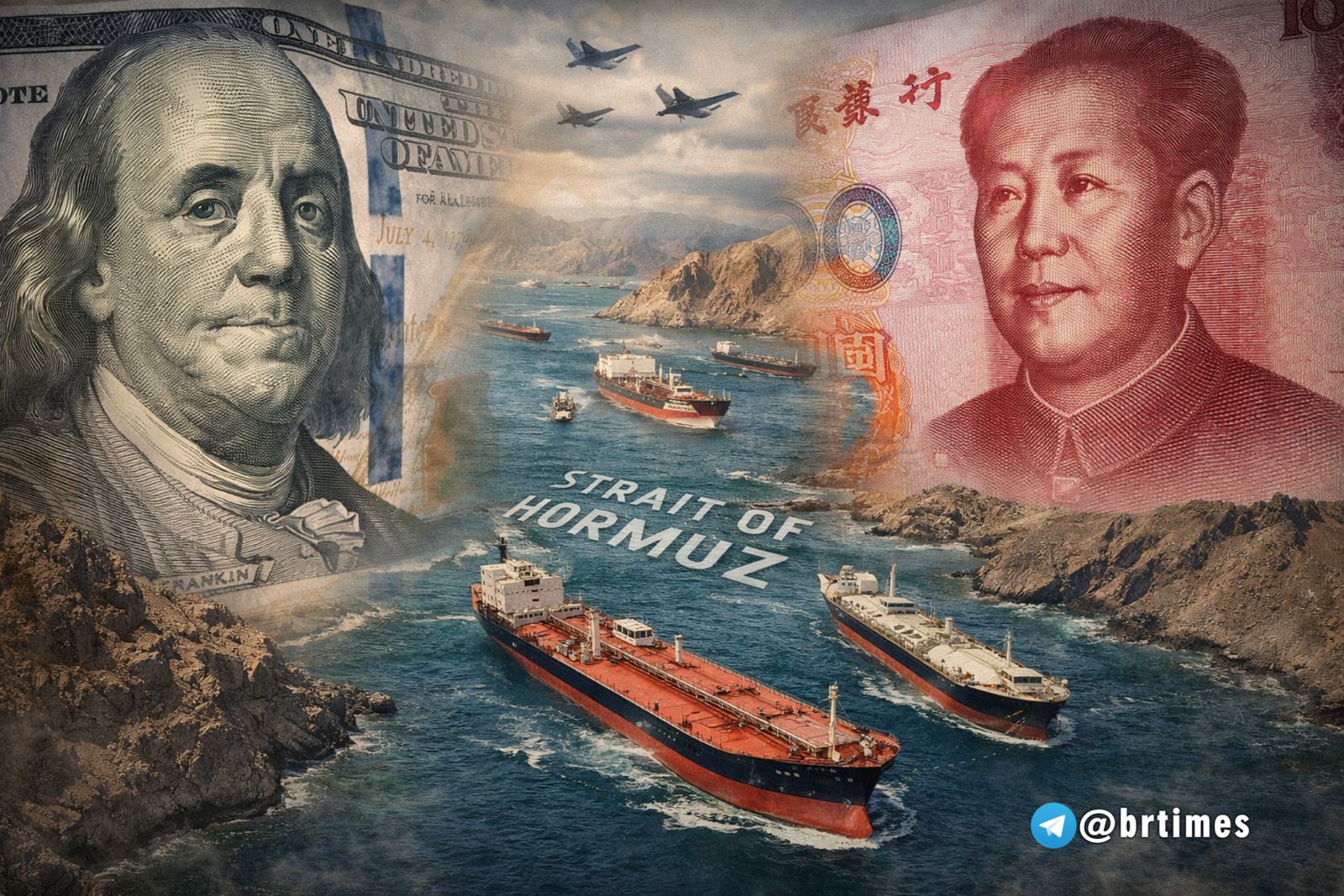 Ормуз и юань: перестройка глобального энергетического и финансового баланса