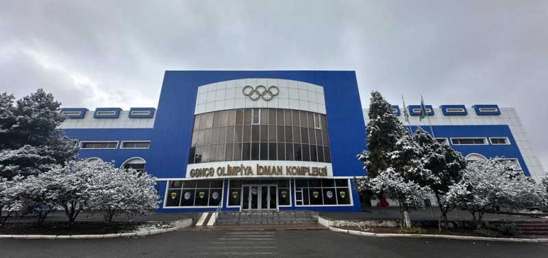 В Гяндже готовят будущих чемпионов