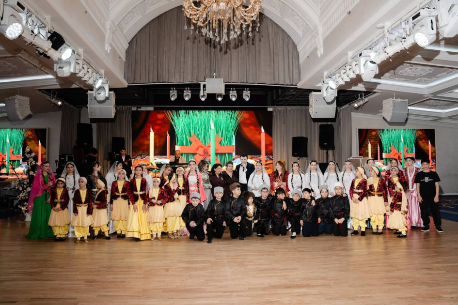 Праздник Новруз отмечен в Москве