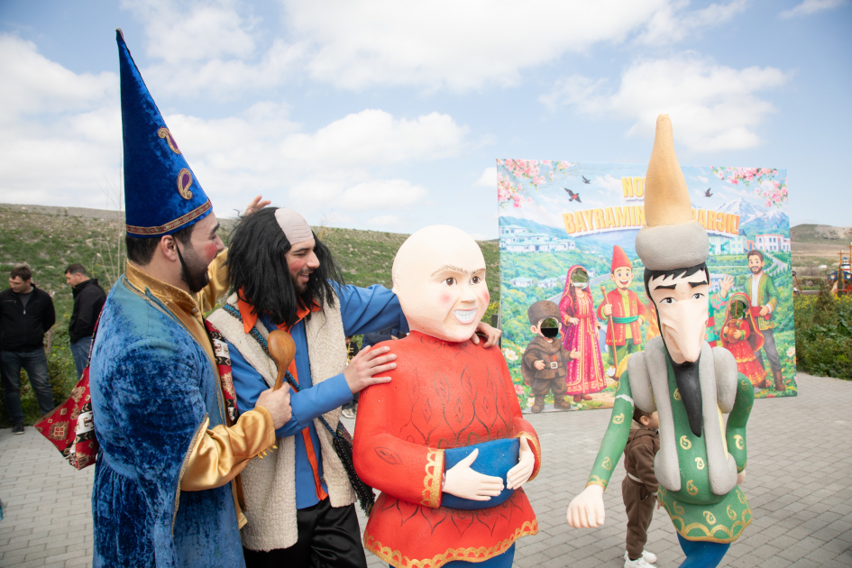 В Агалы и Мамедбейли организованы новрузовский фестиваль и ярмарка выставки-продажи