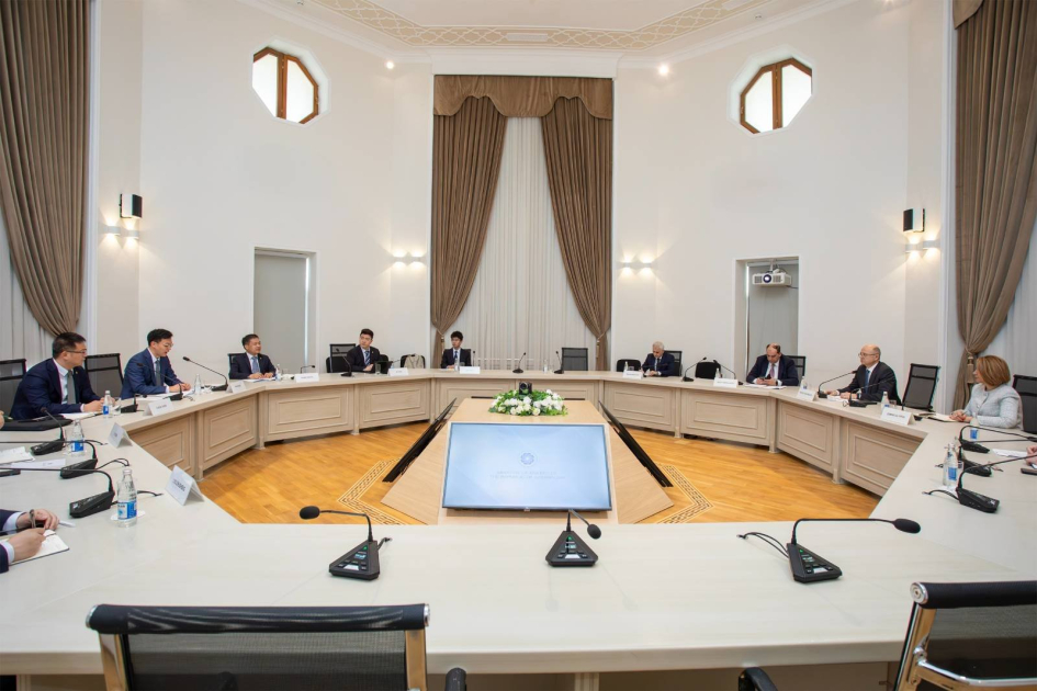 Китайская компания заинтересована в оценке новых инвестиционных возможностей с Азербайджаном