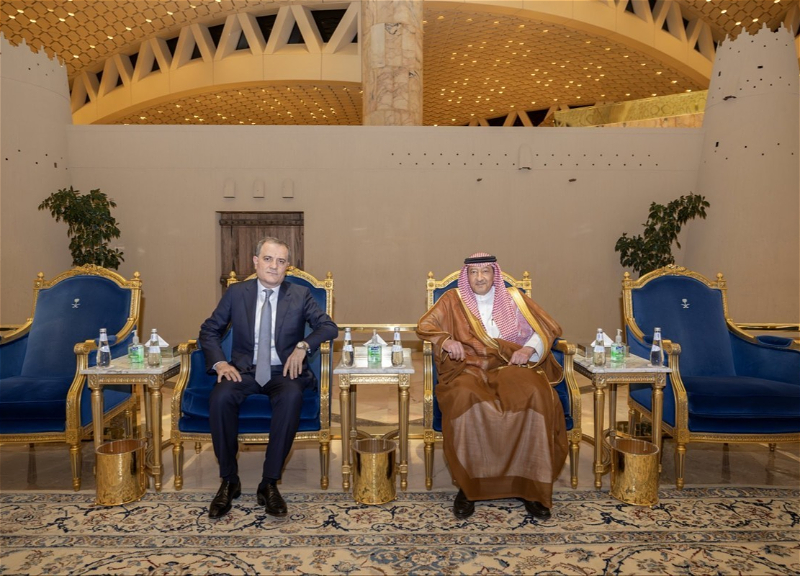 Джейхун Байрамов совершил визит в столицу Саудовской Аравии