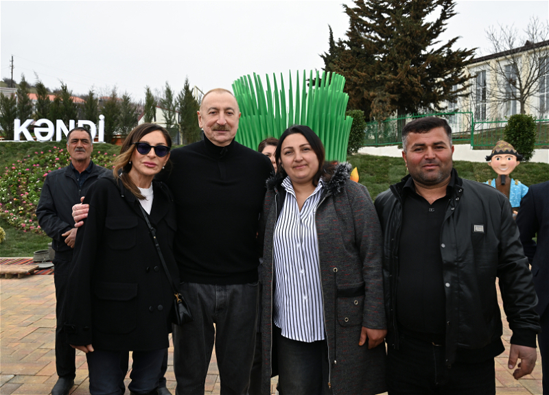 В аккаунтах Президента Ильхама Алиева в социальных медиа размещена публикация в связи с Новруз байрамы