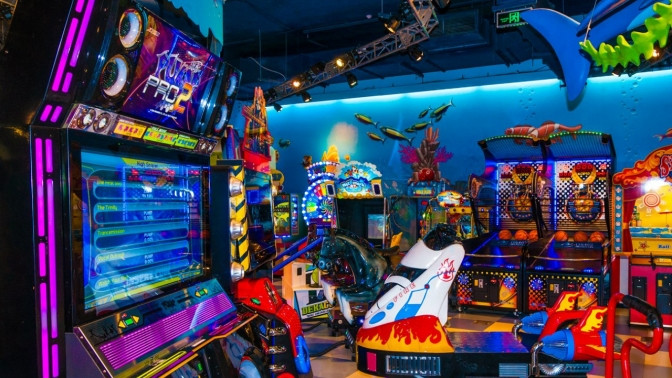 Игровые автоматы вместо пряток