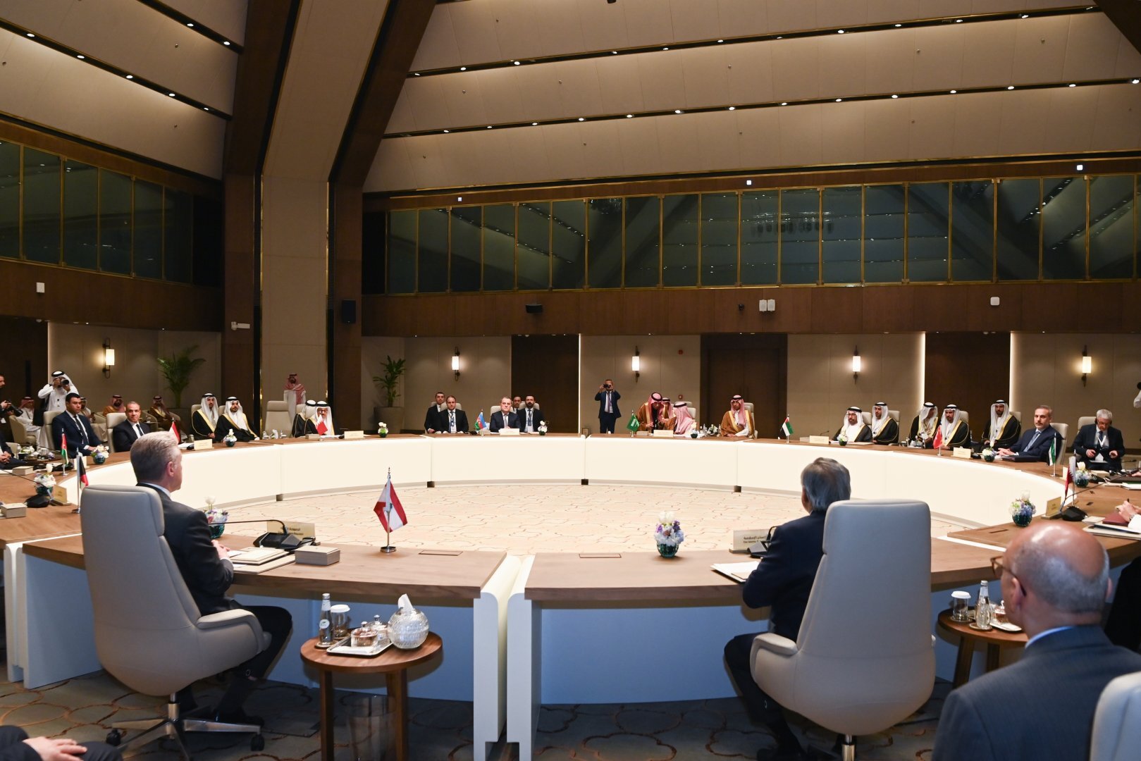 Джейхун Байрамов проинформировал о нападениях дронов на Нахчыван на встрече министров в Эр-Рияде