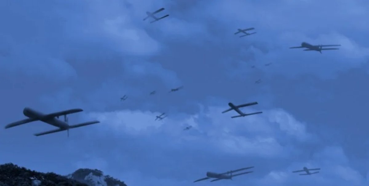 Неизвестные дроны над военной базой, где живут власти США