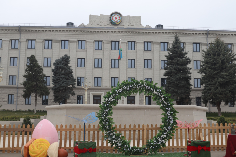 Праздничная ярмарка в Ханкенди