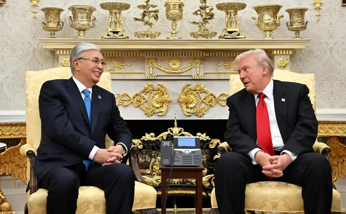 Трамп пригласил Токаева принять участие в заседании Совета мира и саммита G20