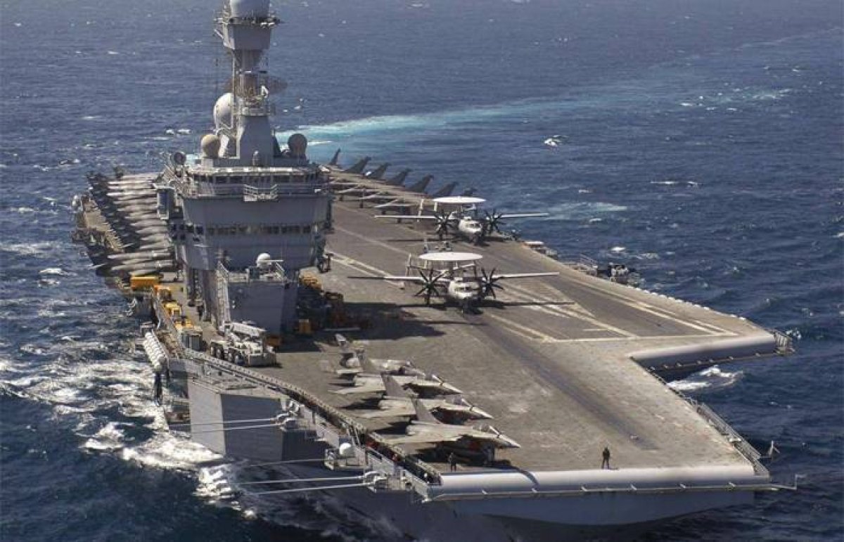 Франция построит крупнейший в Европе авианосец