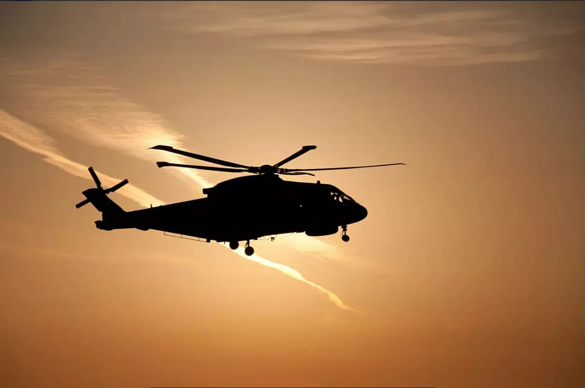 ВВС Израиля уничтожили вертолет Ми-17 в Иране