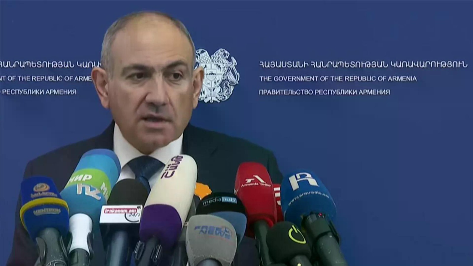 Пашинян: Декларация независимости Армении - декларация конфликта и зависимости