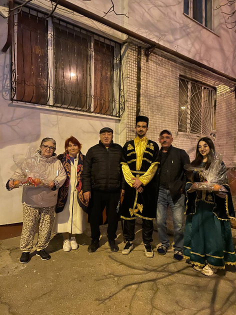 Азербайджанцам в Молдове розданы праздничные хончи и подарки