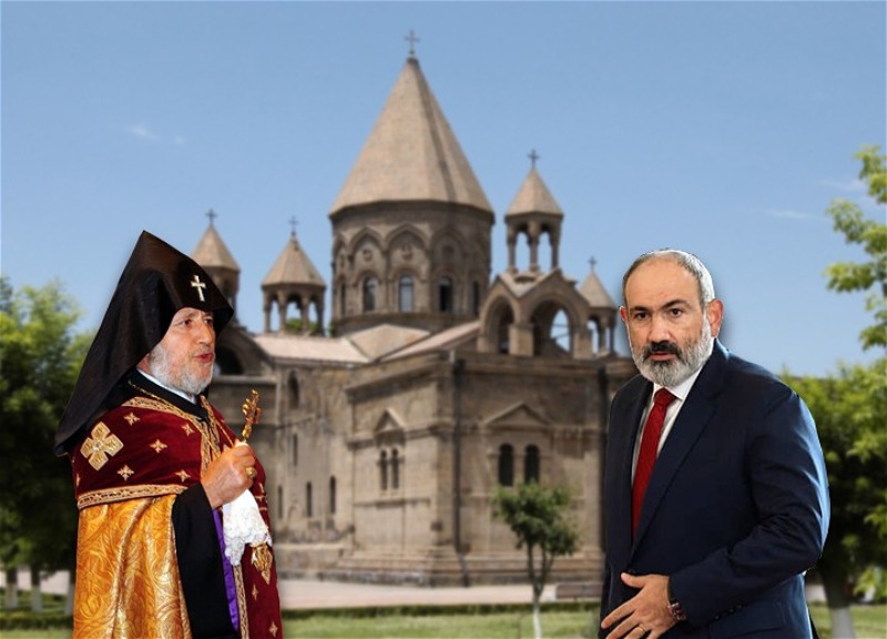 Противостояние Пашиняна и церкви продолжается
