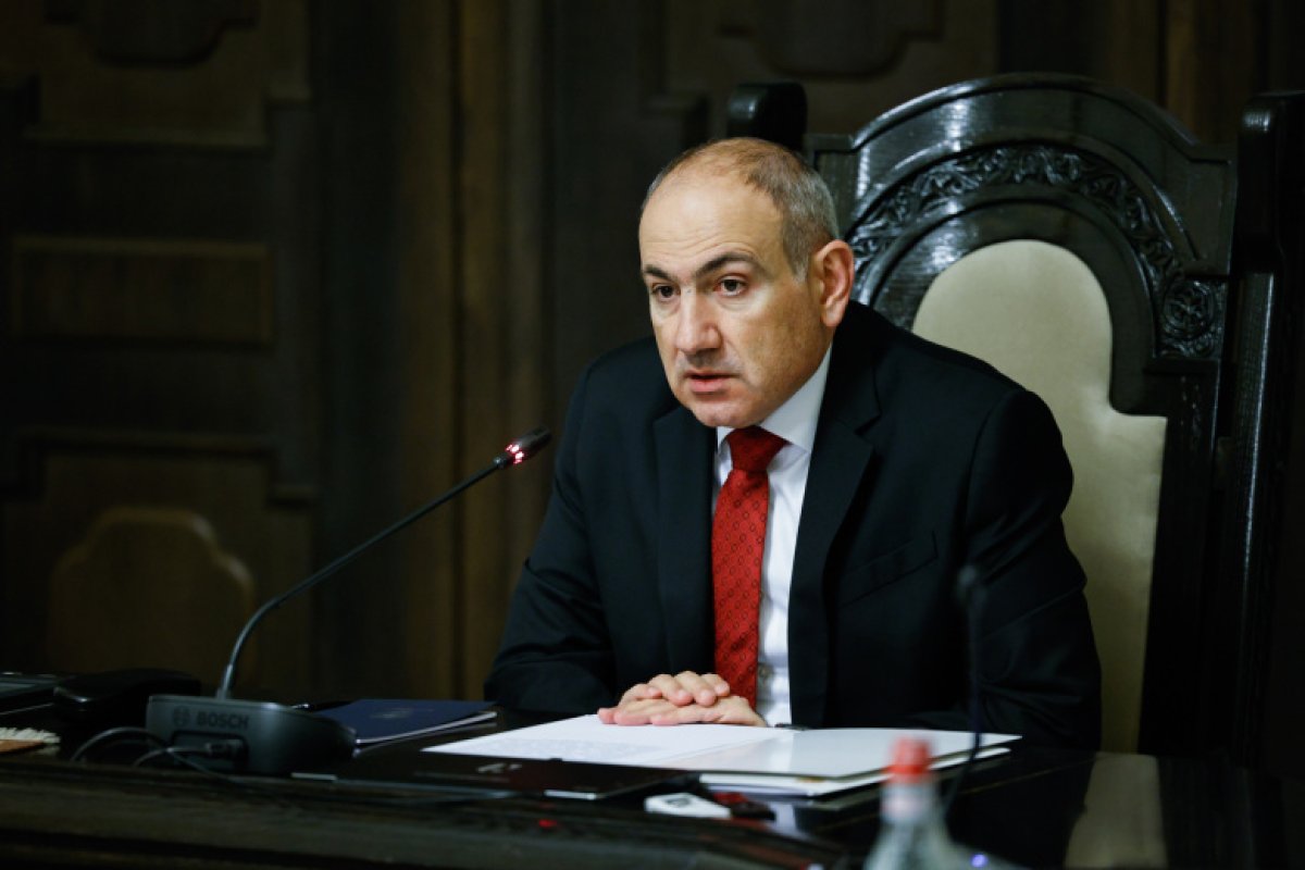 Пашинян: Они готовят новую сентябрьскую войну