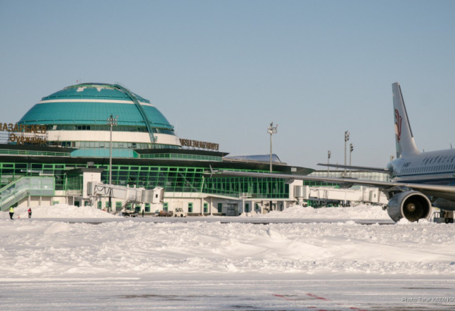 В аэропорту Астаны задерживаются более 20 рейсов