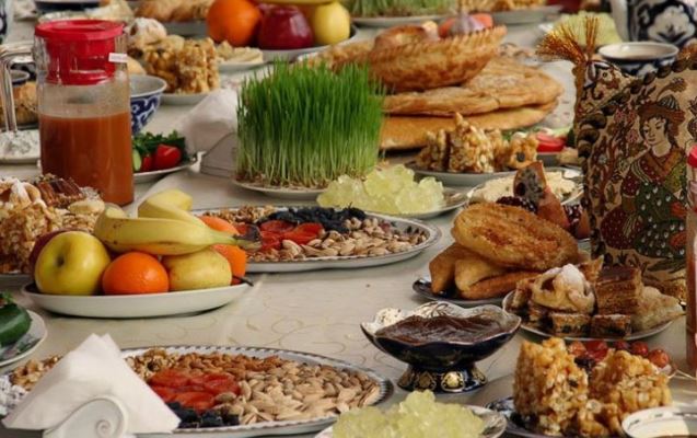 Смета застолья