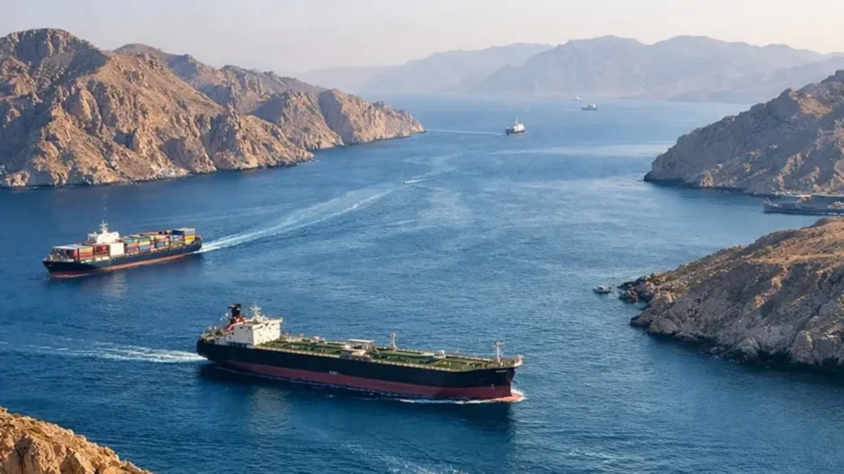 Иран может ввести пошлину для судов, проходящих через Ормузский пролив