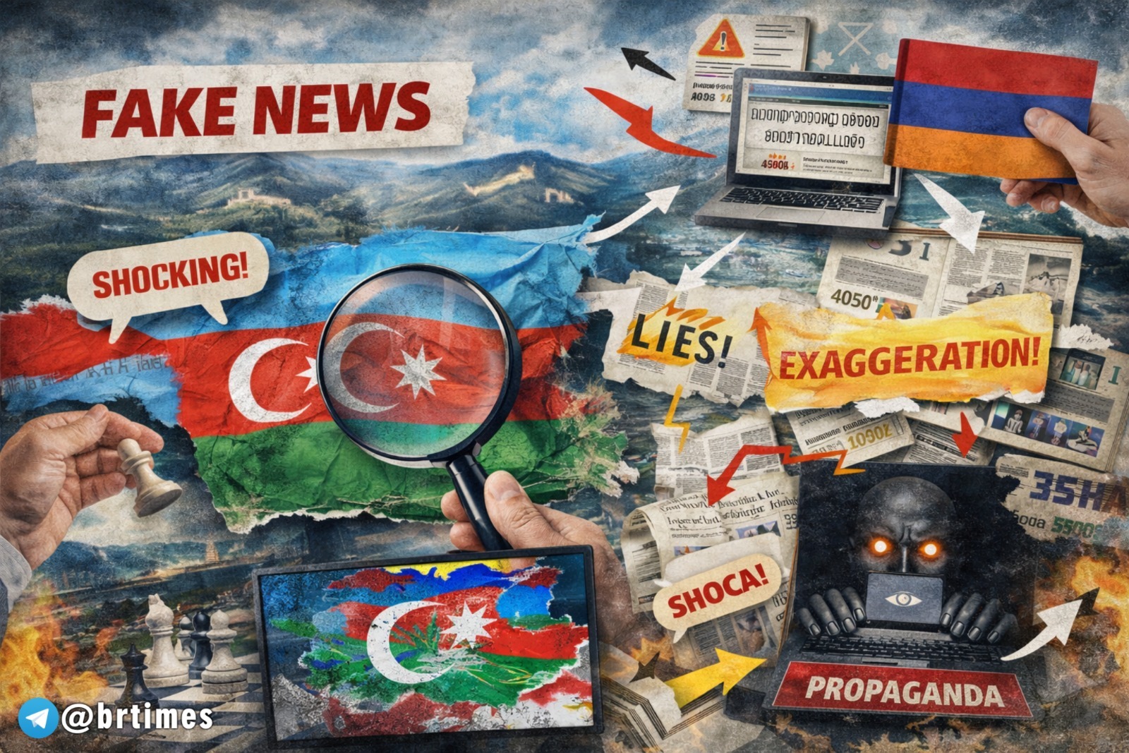 Фейки вместо фактов