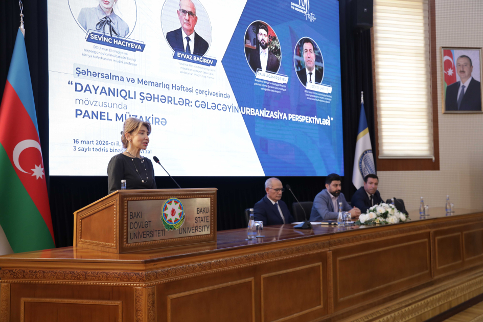 &laquo;Устойчивые города: перспективы урбанизации будущего&raquo;: дискуссия в БГУ