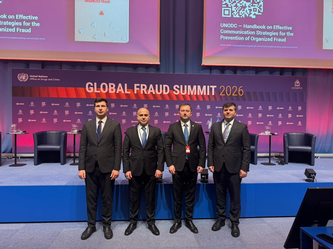 Сотрудники Генпрокуратуры Азербайджана приняли участие в Глобальном саммите