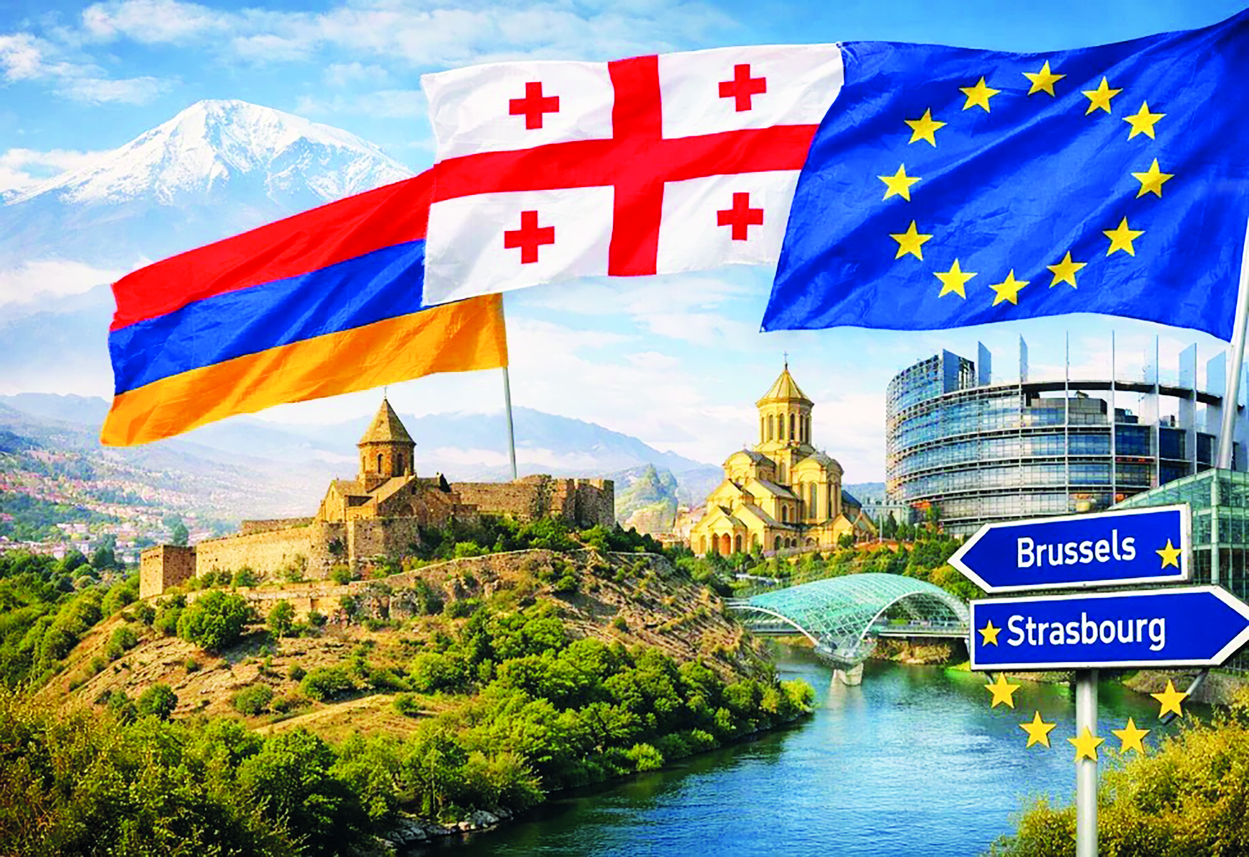 Политика против географии