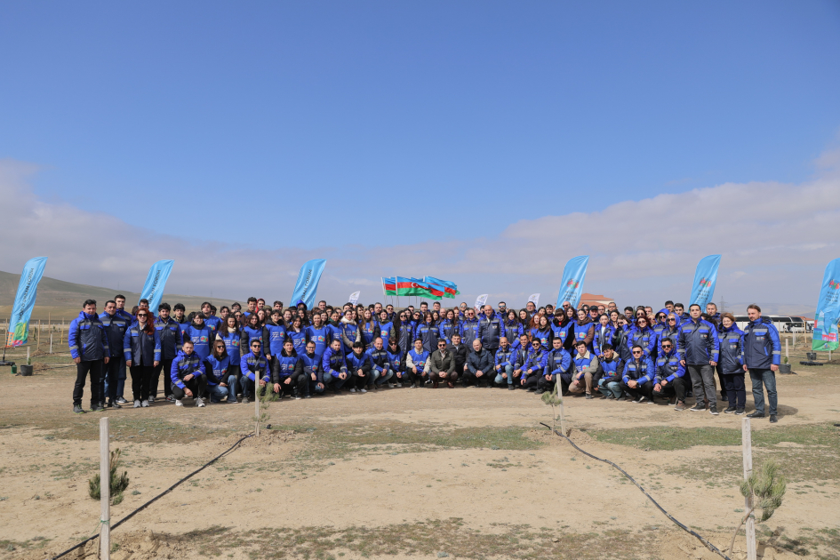 В рамках WUF13 высажено свыше 600 деревьев