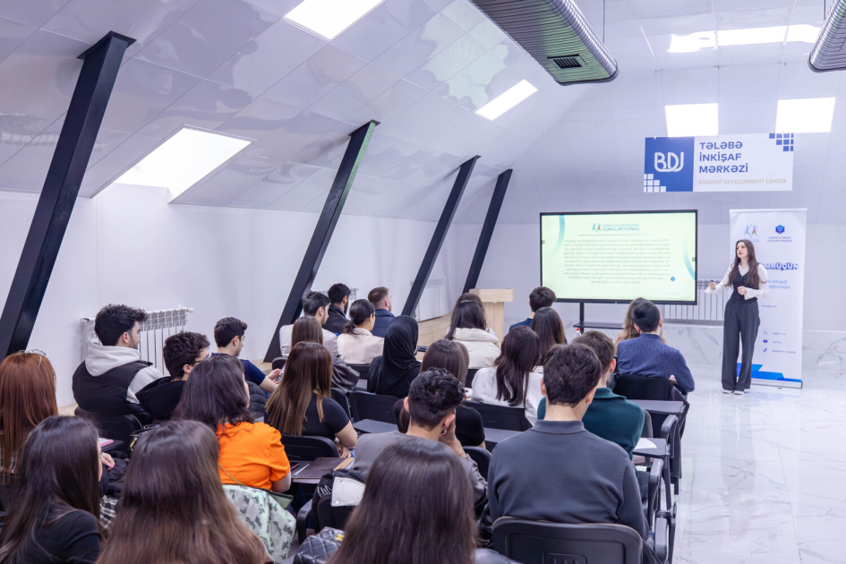 Сессия в БГУ: &laquo;Личностное развитие и карьерные возможности для молодежи&raquo;