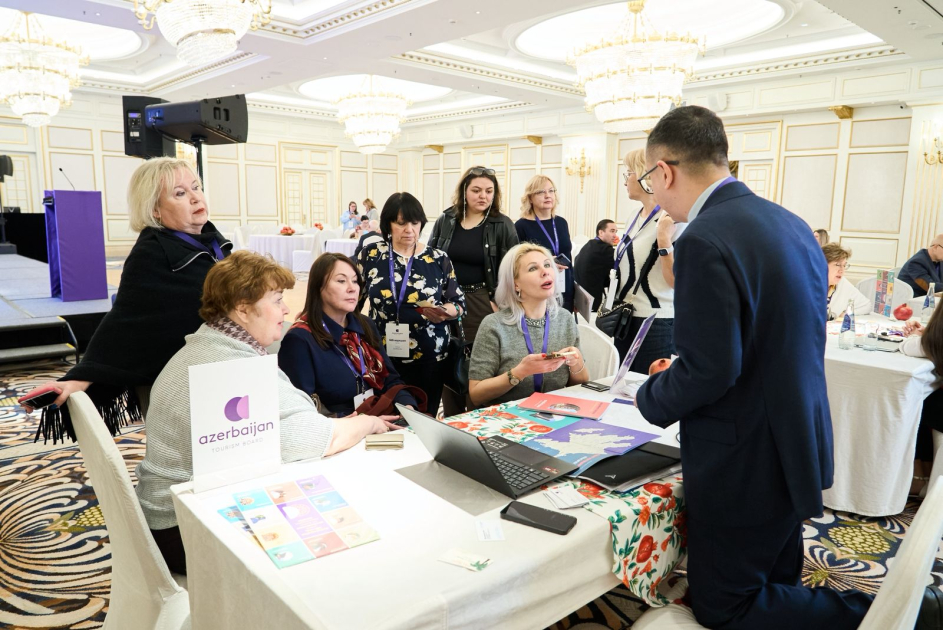 Туристические возможности Азербайджана представлены в Москве и Санкт-Петербурге