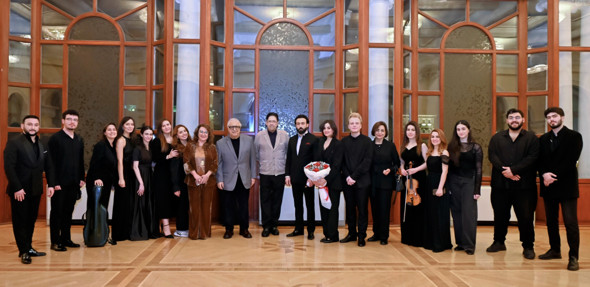 В рамках проекта &laquo;Новые имена&raquo; представлена концертная программа